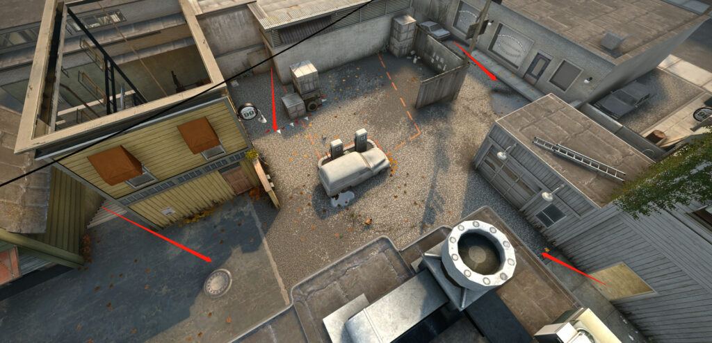 CSGO：新地图全面解析，武器光效质感爆炸