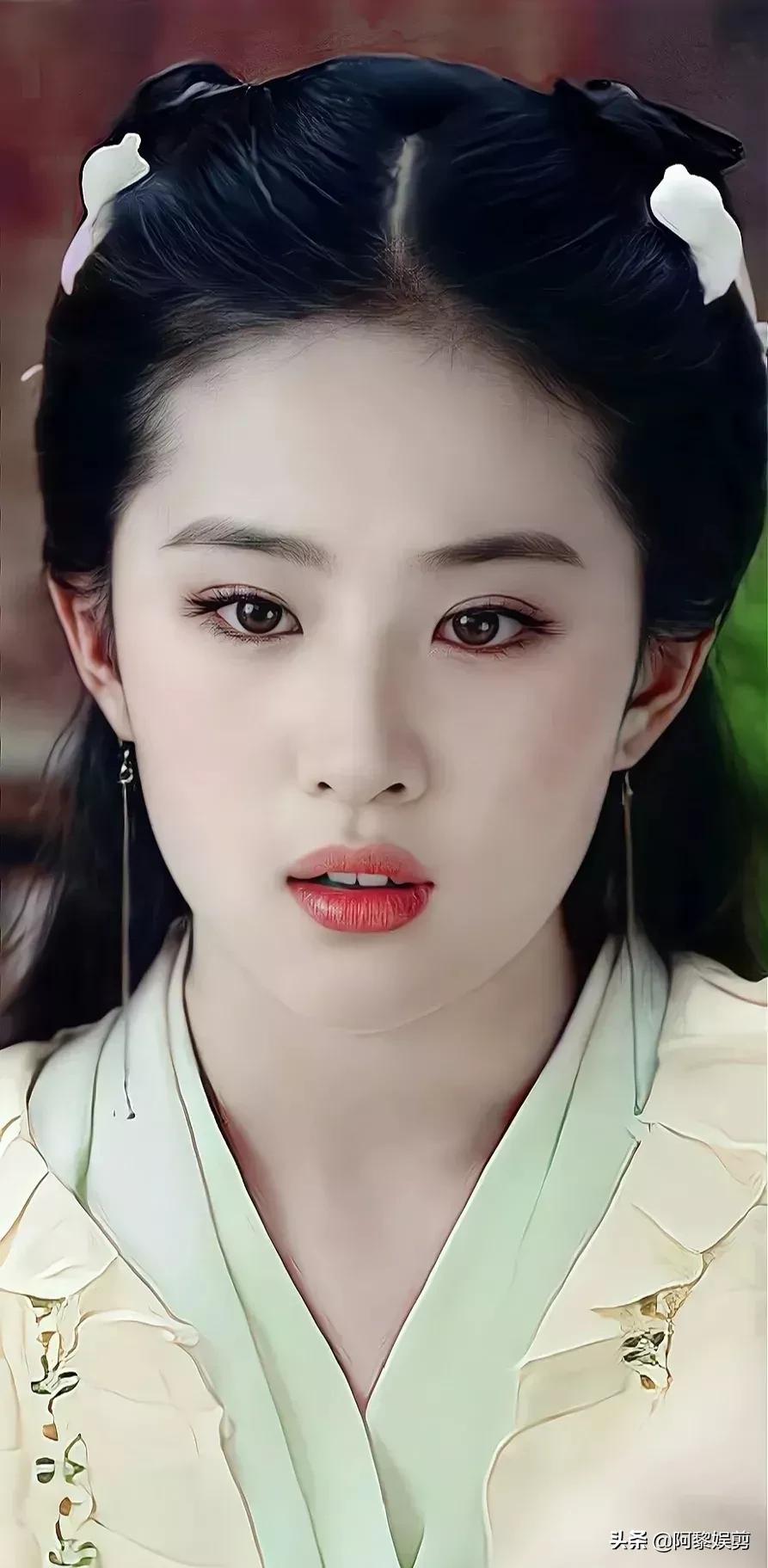 当杨幂遇到刘亦菲，两大女神谁更胜一筹？