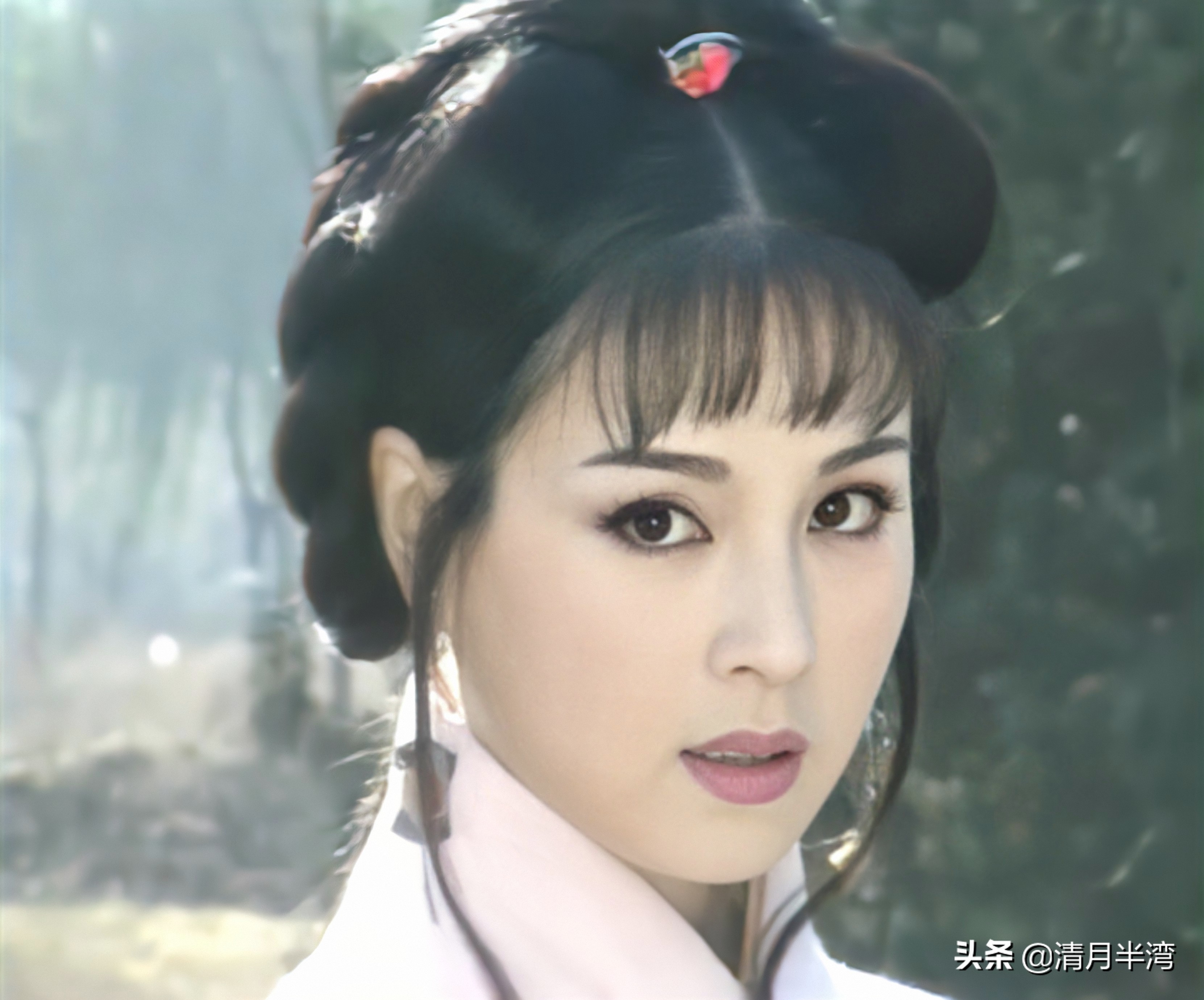 中国最美女生第一名(简直演活了古装“第一美人”，这10位女星选得好，个个美到骨子里)