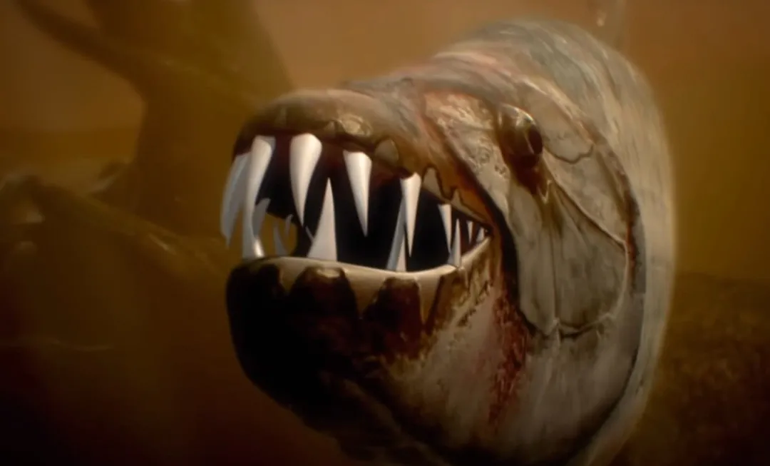 歌利亚虎鱼连鳄鱼都惧怕的鱼