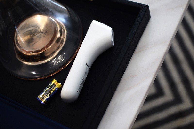 数据记忆存储 LCD大屏 爱奥乐额温枪