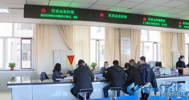 甘州：農(nóng)機(jī)補貼惠民生 加大“油門”織春景