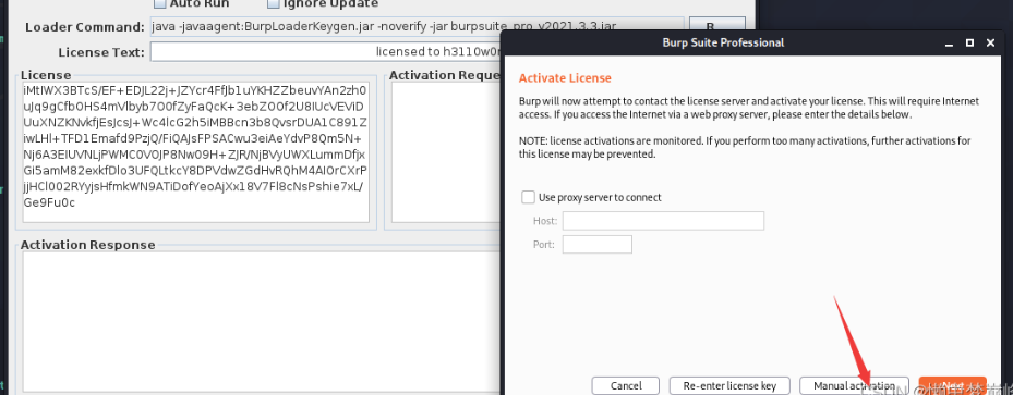 Web渗透_扫描工具Burpsuite