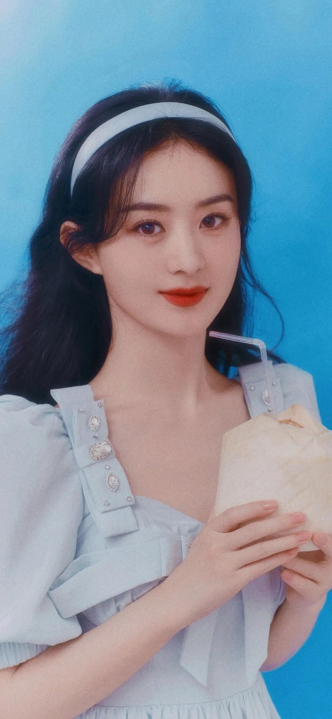 赵丽颖高清壁纸来袭，每一张都美得惊心动魄