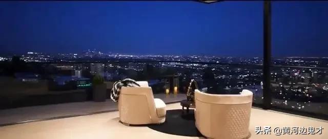 真豪！！！王思聪在洛杉矶的家