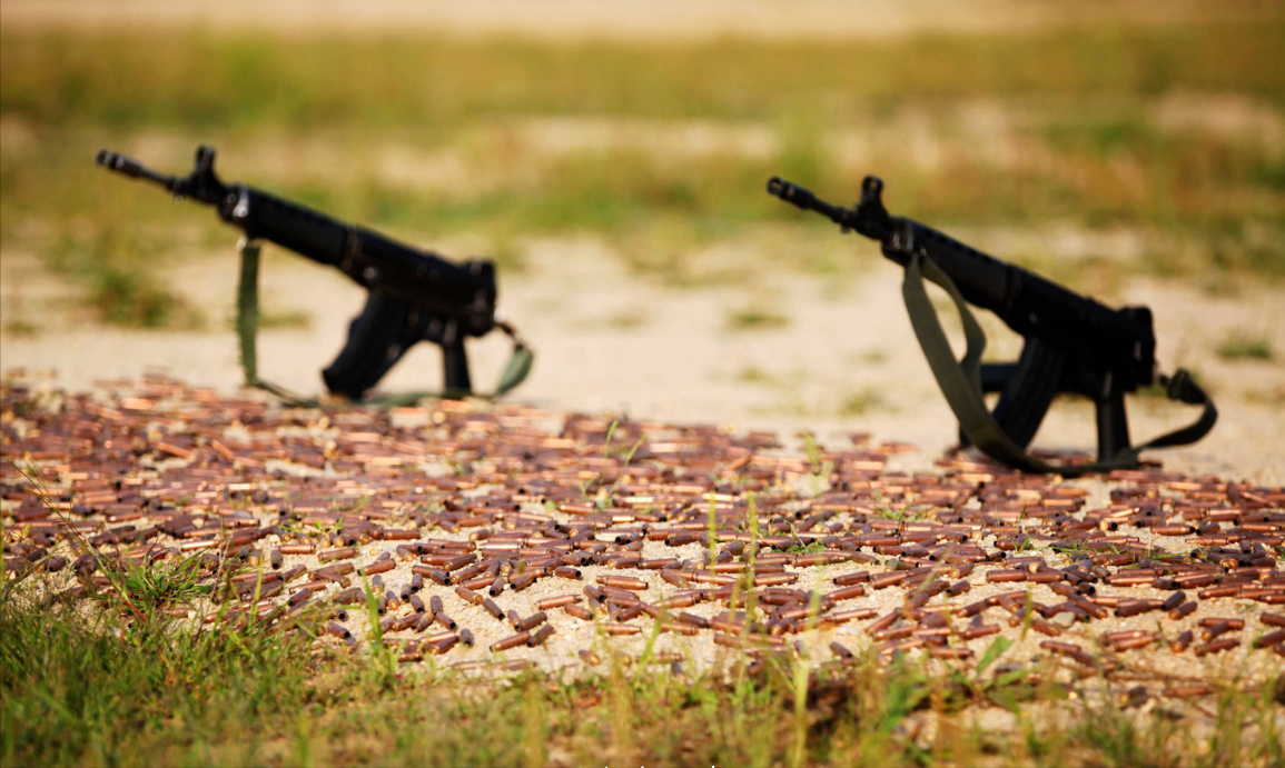 ������95ʽ��ǹ��̥��03ʽ��ǹ�����߷����Σ���191ʽ��ǹȡ��