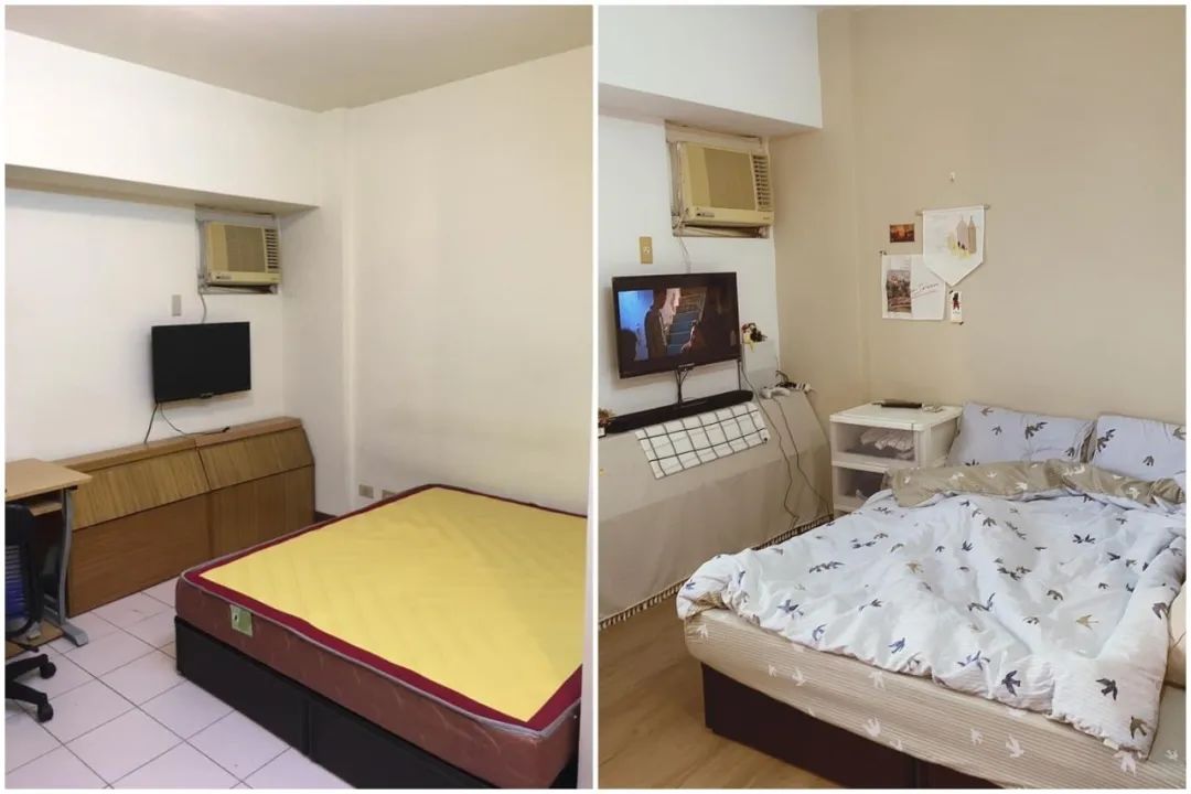 DIY爆改的20平米出租屋，不用7000元变身居心地