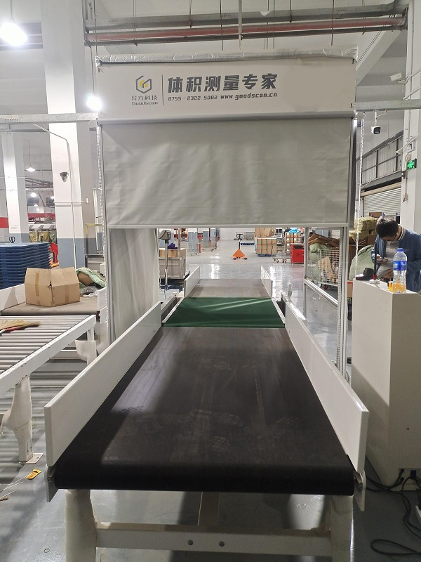 自动扫码称重DWS设备在电商物流中的作用，助力企业转型自动化