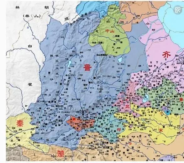 骊姬，究竟是她引起晋国内乱，还是晋献公下的一个牺牲品？