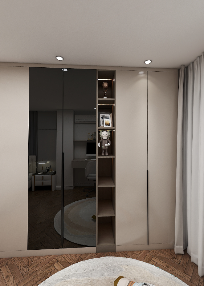 案例分享 | 133㎡现代风格，展现时尚简约美学