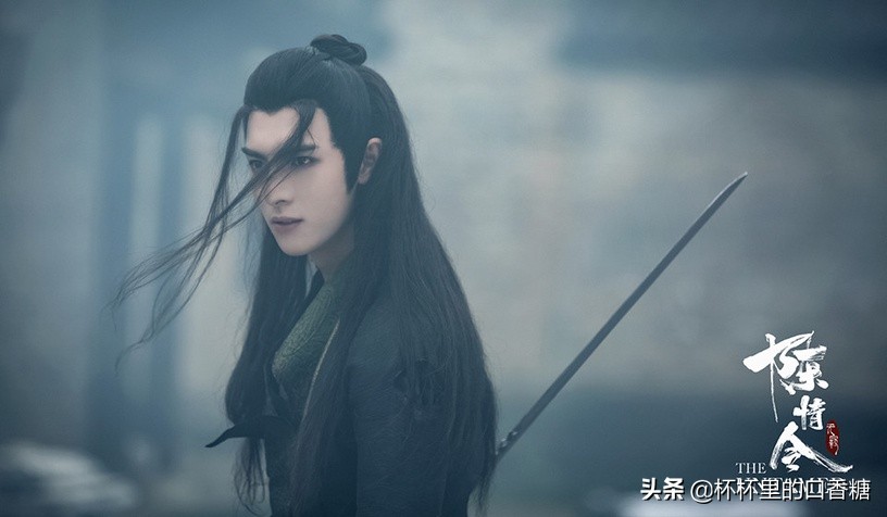 古装剧9个疯批美男！刘宇宁越疯越带感，徐开骋疯批帝王