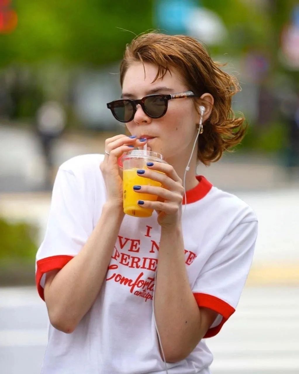 张子枫倪妮白百何这样穿T恤太好看了！|25款高颜值平价T恤get