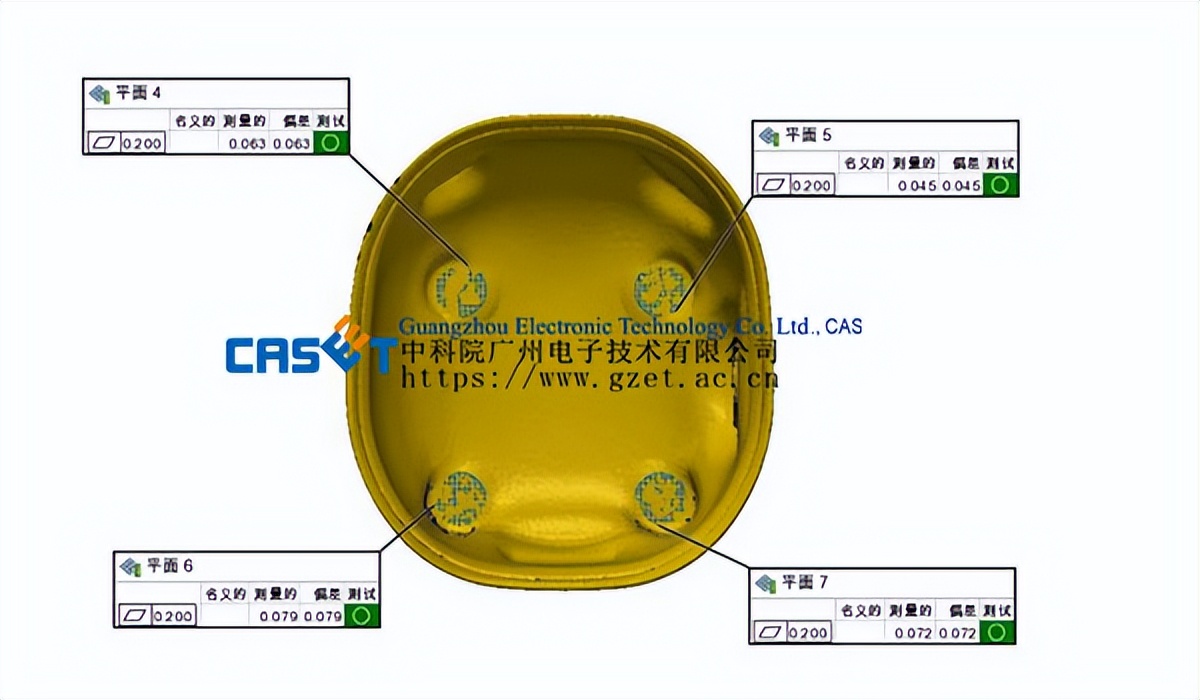 广东工业三维扫描仪零件全尺寸检测