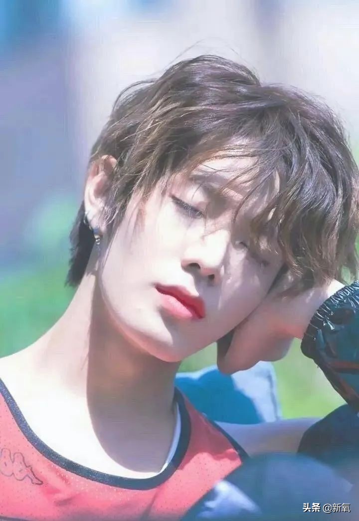 就凭这个村妹秒变郭碧婷，谁能认出这是她啊