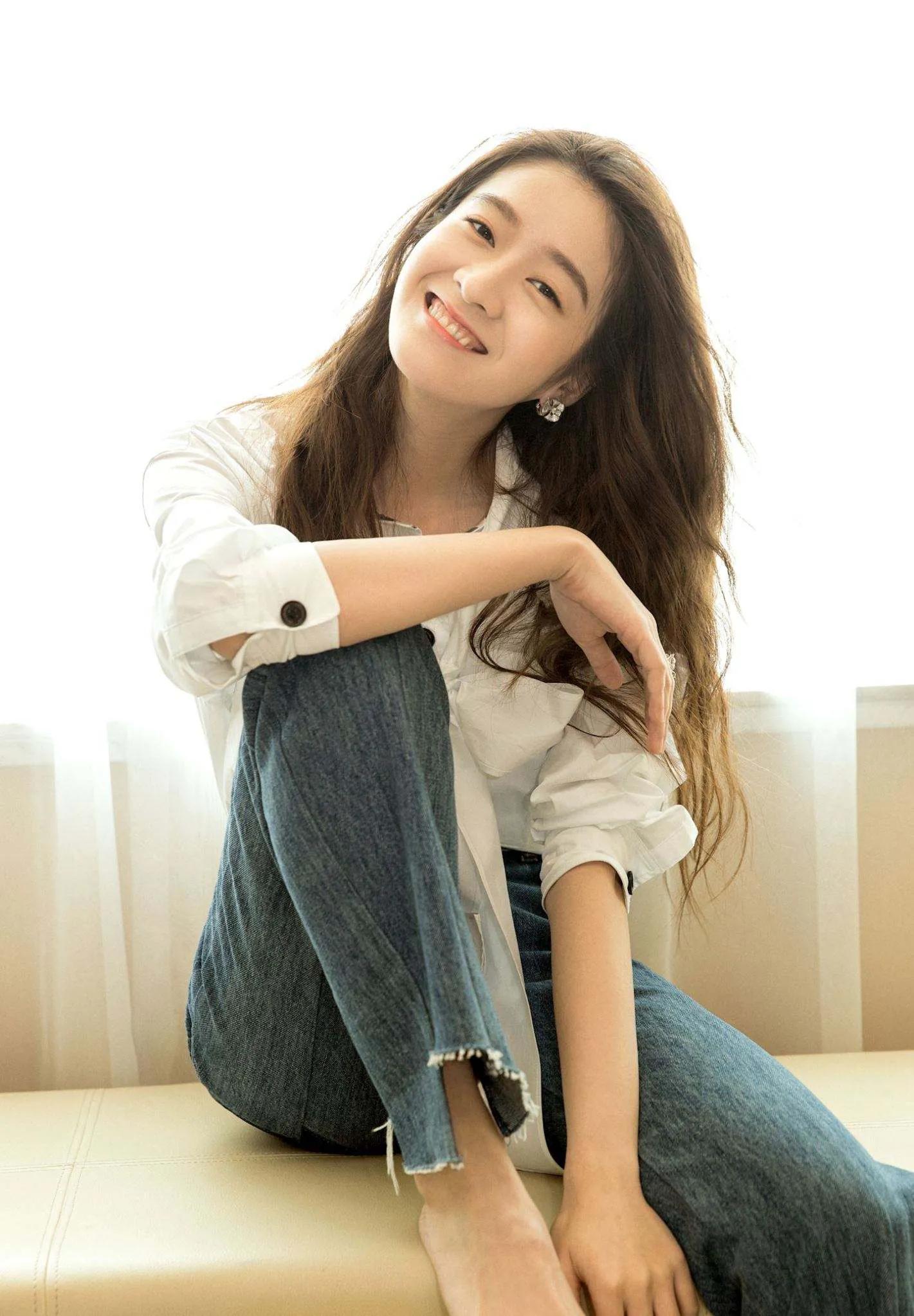 张雪迎：温柔恬静小清新