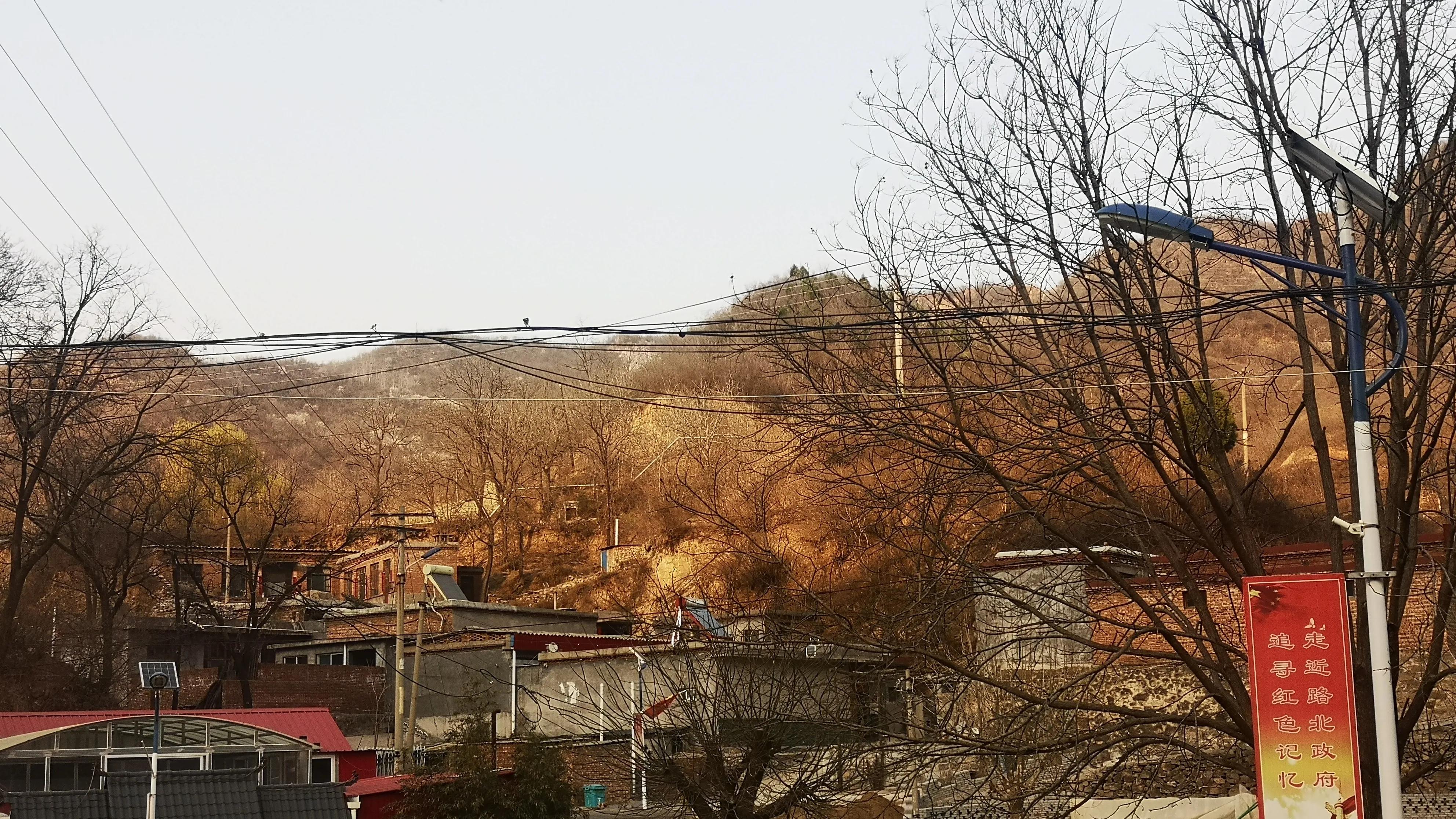 河北井陉县：胡仁村作为试点村开了一个会