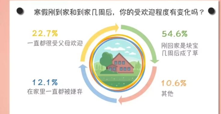 大学生寒假一般都在干什么呢？