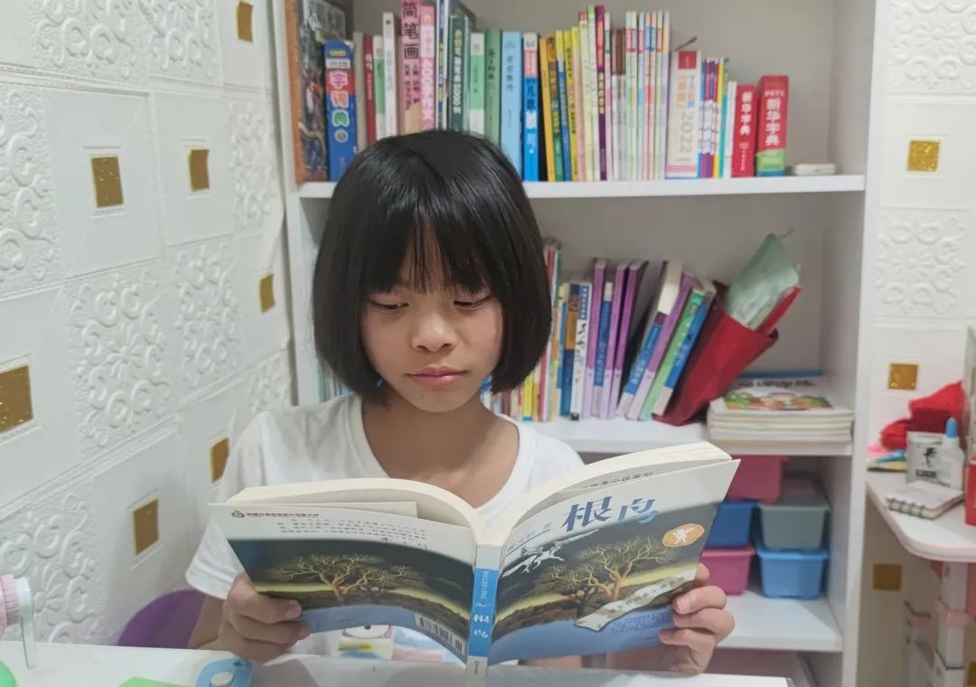 四川天府新区合江小学读书月--书香少年系列报道（二）