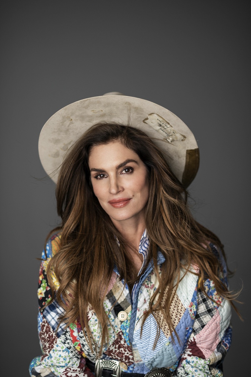 美国老牌超模辛迪·克劳馥 (Cindy Crawford)的时尚故事