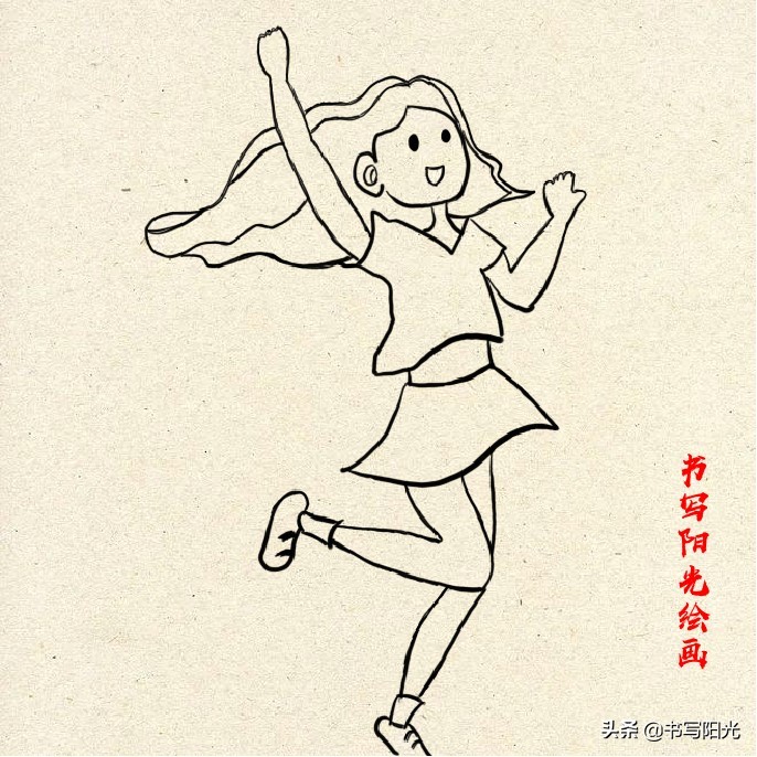 遇到困难不要怕，心中有光，终会冲破黑暗，迎来黎明