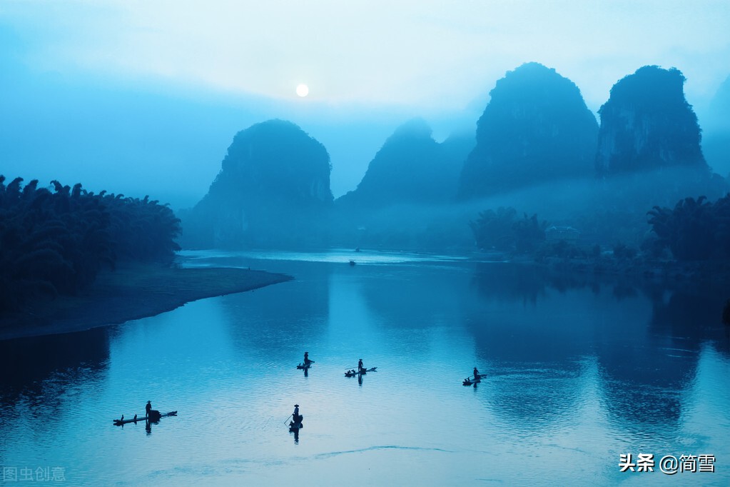 桂林山水美，治愈系风景！我想去桂林