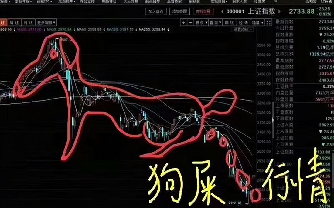 今日股票大跌搞笑段子(搞笑段子 | 今日股市仅4400只股票下跌)--飞鸽