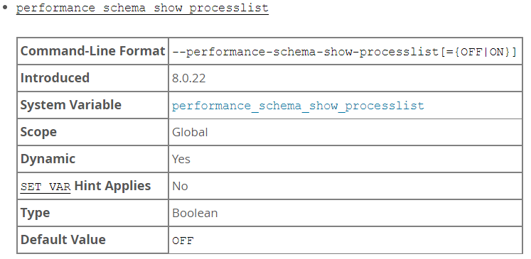 故障分析 | show processlist 引起的性能问题