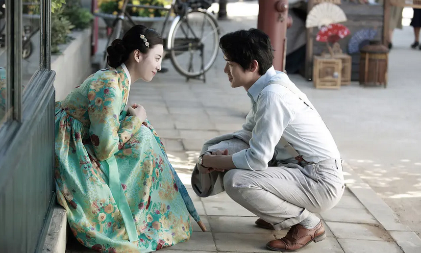 韩国早年间从事特殊行业的女人的爱情故事