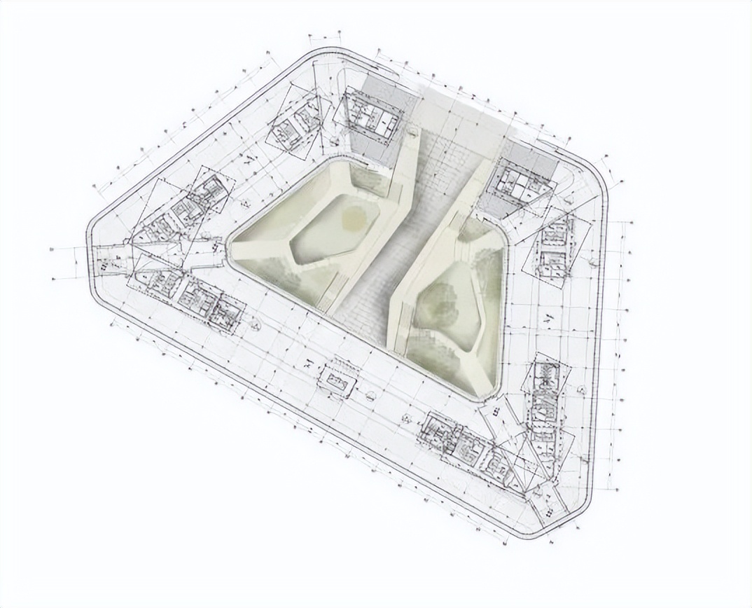 海口江东新区标志性建筑——江东发展大厦