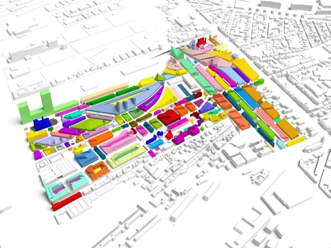 MVRDV 助力法国波尔多城市更新，打造Bastide-Niel 滨水活力新区