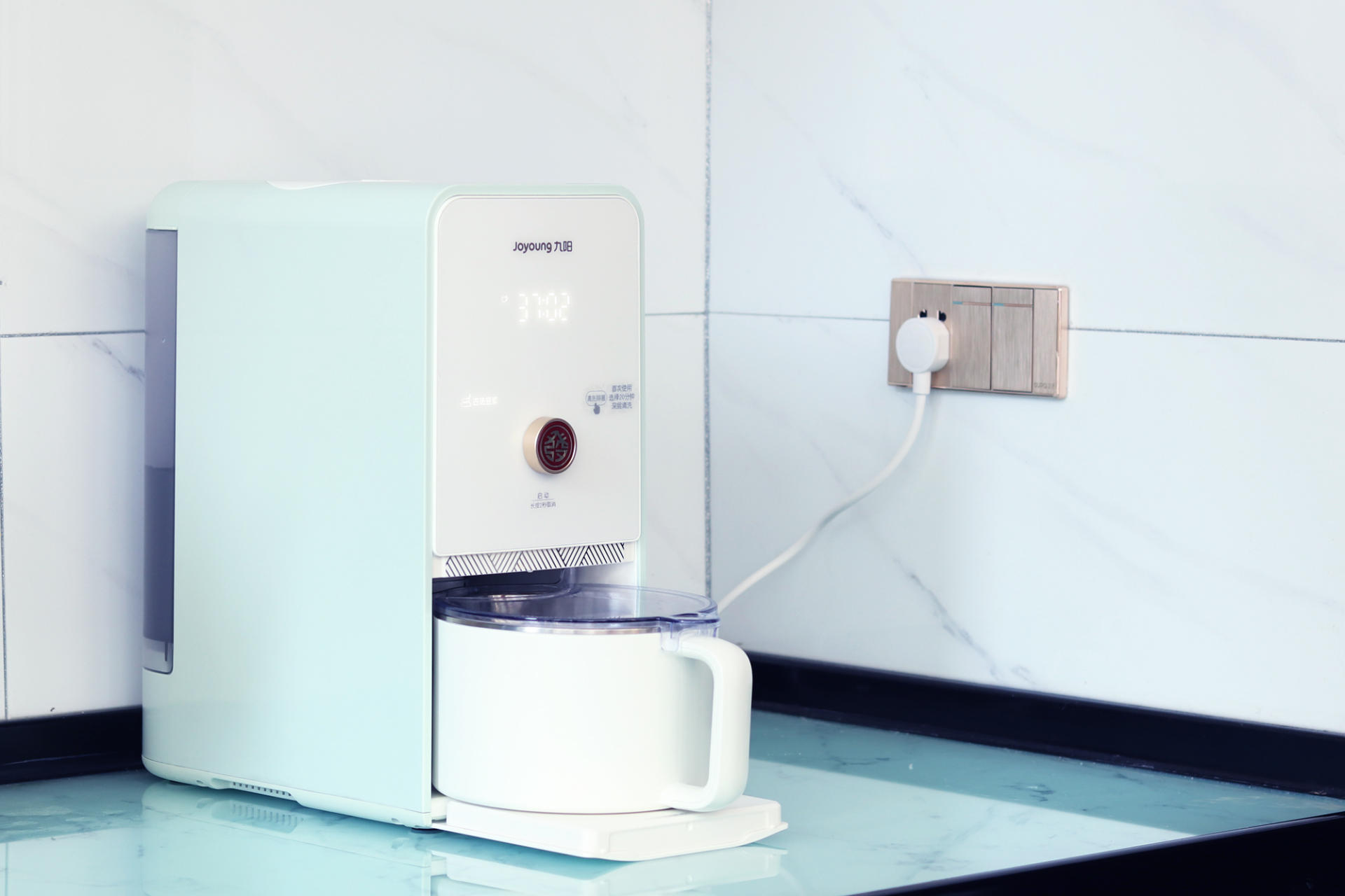 九阳不用手洗豆浆机K518体验，十种经典食谱，不用手洗更省心