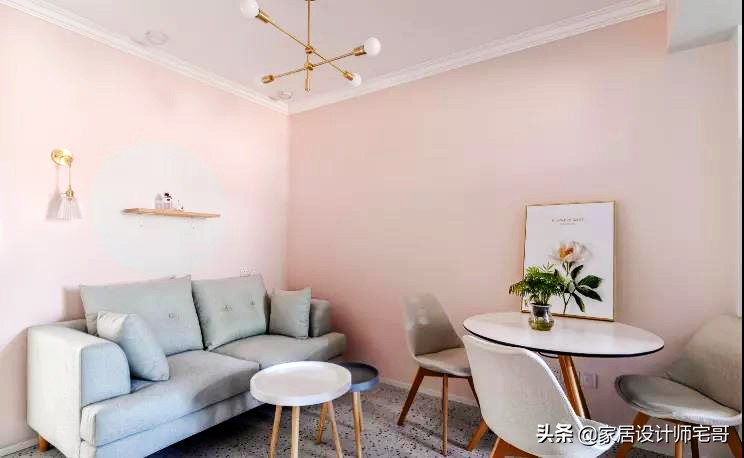 92年小姐姐在南京的42㎡小家：室内配色让人赏心悦目，精致又大气