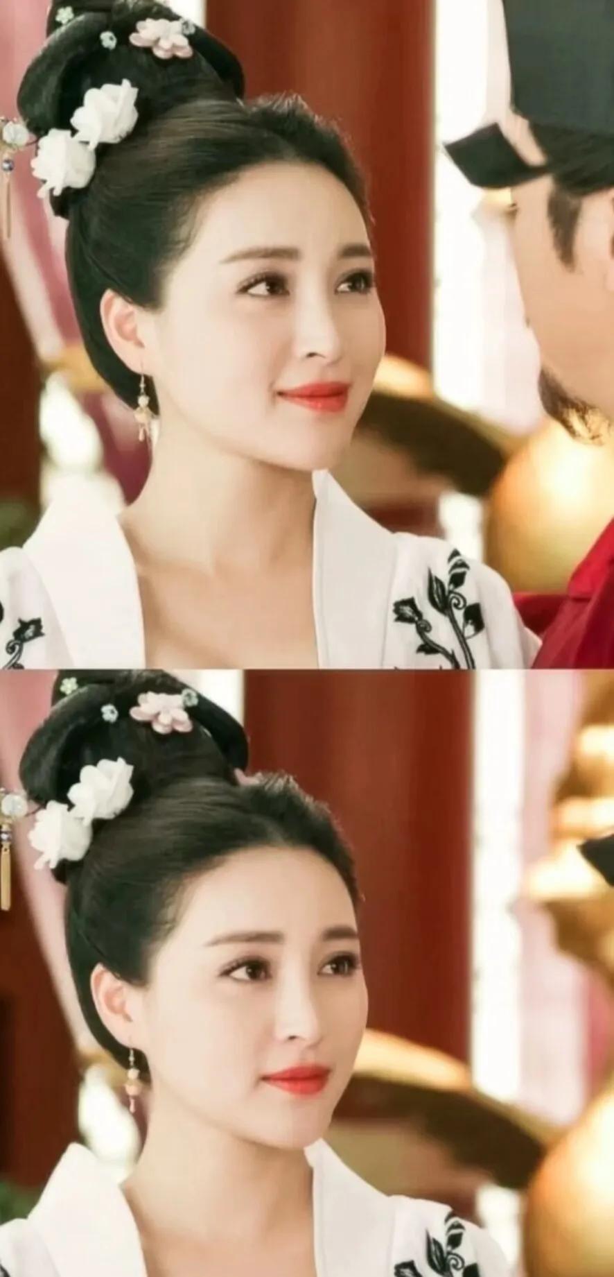 甘婷婷古装扮相还挺美的