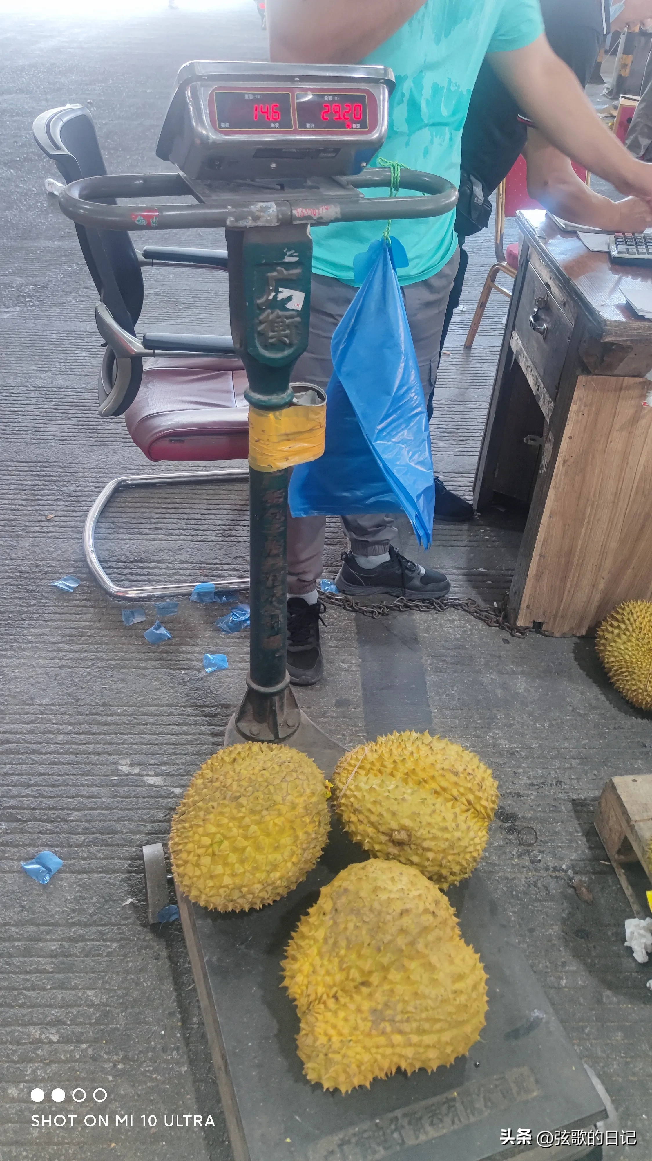 一大早就去了温州水果批发市场,带上小推车,收获满满 