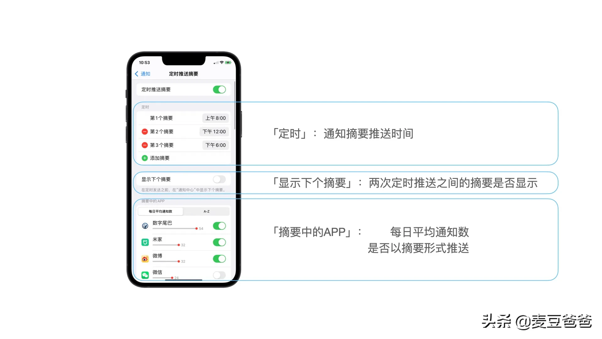 一五一十话iOS15