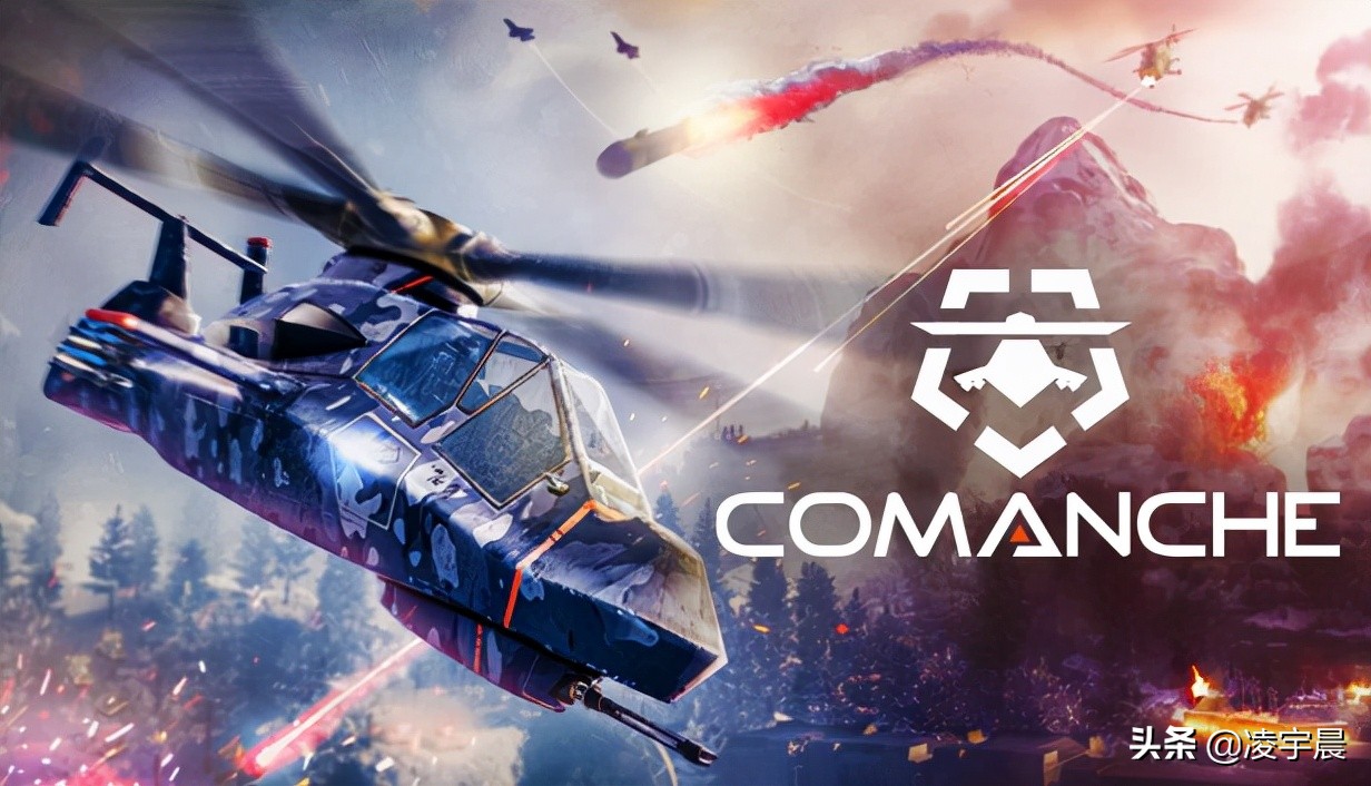 《科曼奇》评测：中规中矩的直升机射击游戏