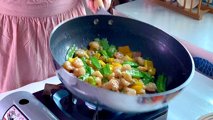 扁豆和虾仁这样做，自带香气，营养美味，厨房小白也能一学就会