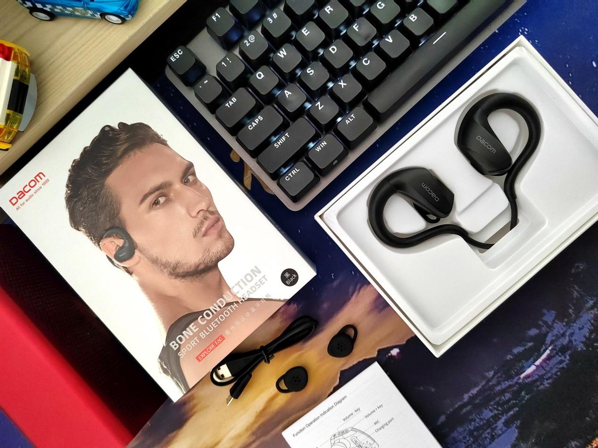 体验DACOM EXPLORE E60|骨传导与气传导相结合，音质提升不止一点点