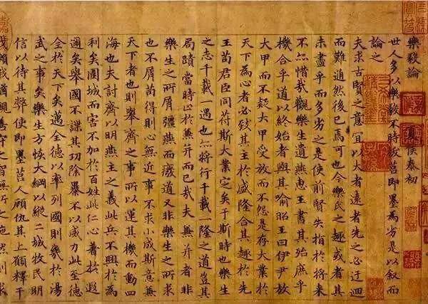 中国历史上造诣最深的十大书法家及代表作「珍藏版」