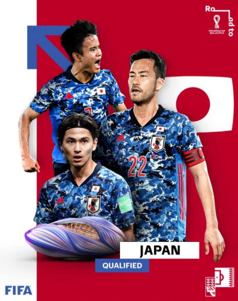 世界杯日本对手(一场2-0让两队晋级世界杯！日本双杀澳大利亚，国足对手隔空收礼)