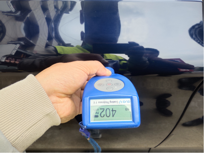 剛買的新車，車主說第六感認(rèn)為有問題，驗車師一招識破