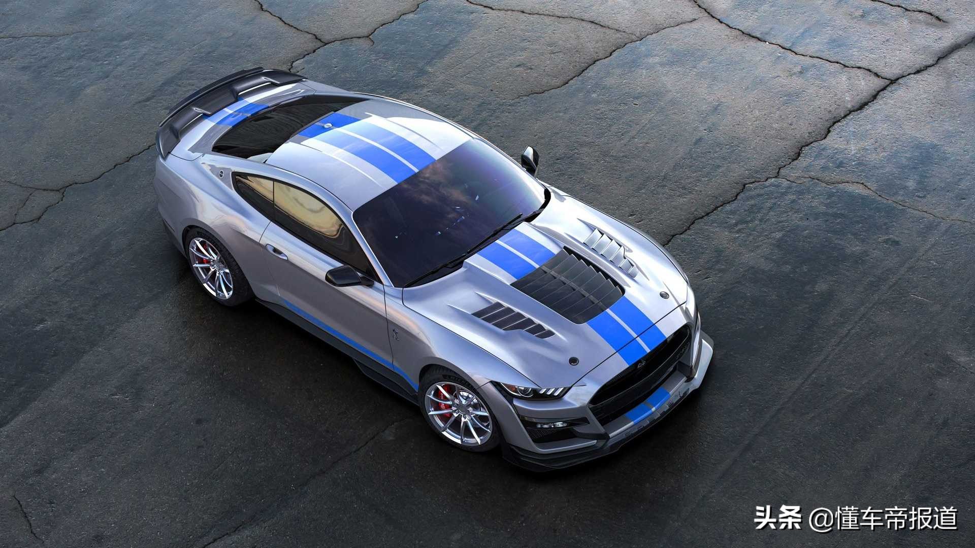 新车 | 海外售约116万，福特“野马”Shelby GT500KR发布，比GT-R猛