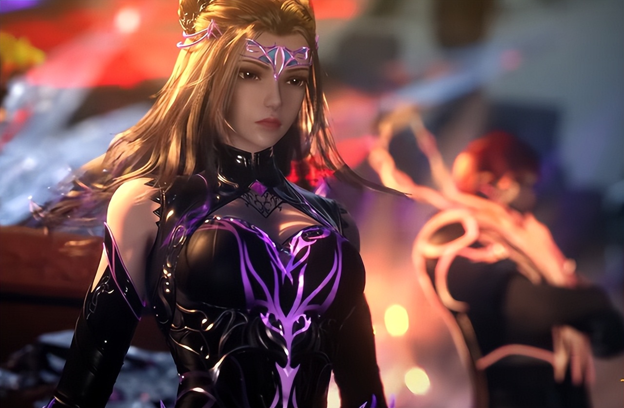 拥有戴沐白时,朱竹清的温柔的小绵羊,可爱娇柔;但是一旦离开戴沐白