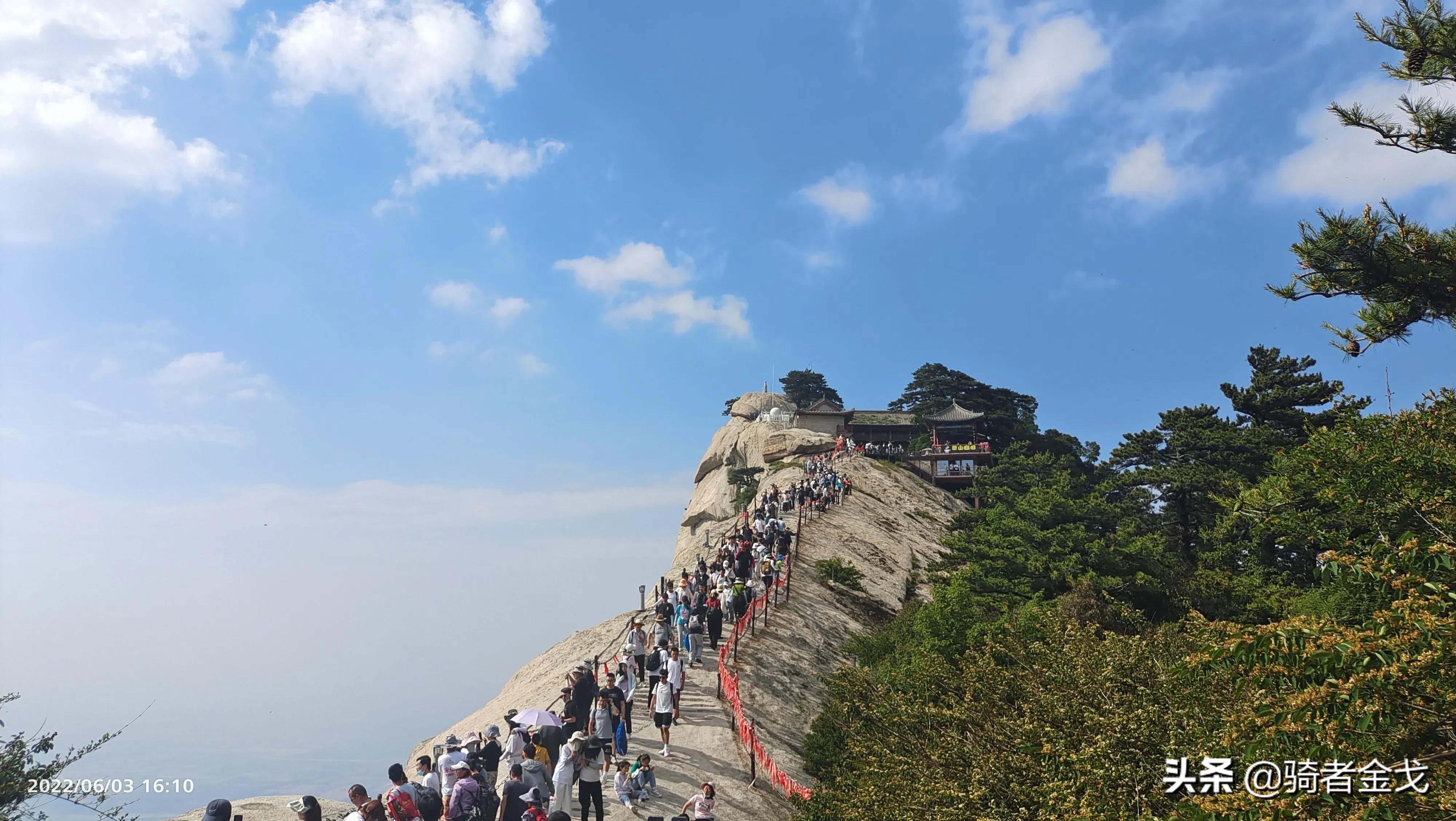 华山一日游完美攻略(华山旅游攻略) - 情书号