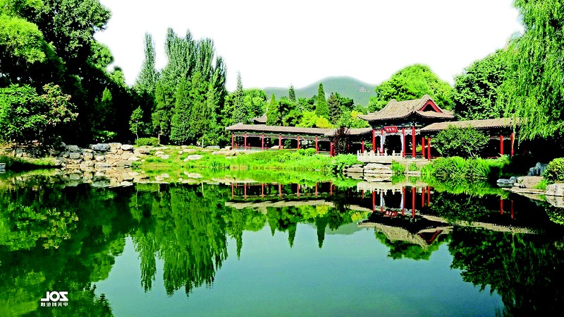 三晋之胜看晋祠，古建国潮两相宜