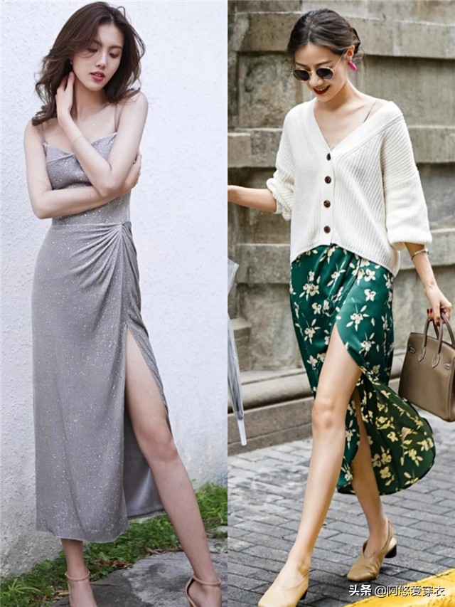 建议女生：裙子最好选这3种款式，洋气又显瘦，适合矮个+腿粗借鉴