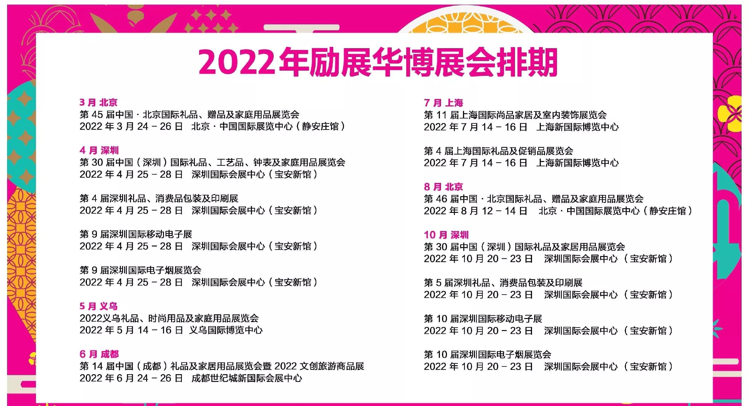 2021年度中国礼品行业TOP100榜单