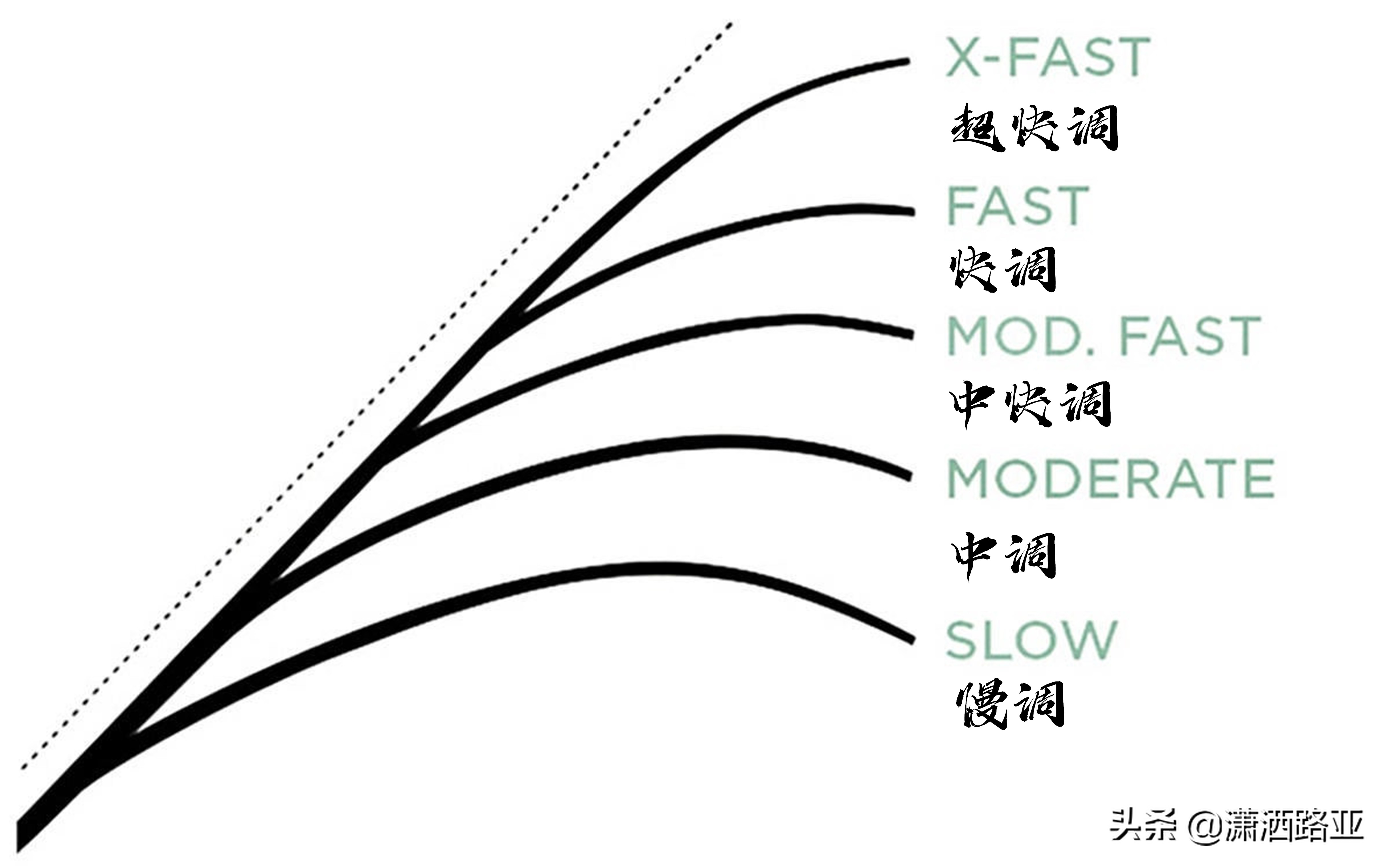 鱼竿调性是什么意思图片