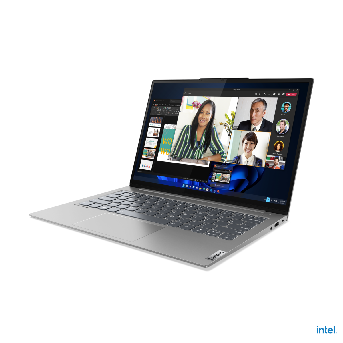 联想发布新款 ThinkBook 13s 轻薄本：12 代酷睿 + 2K 屏