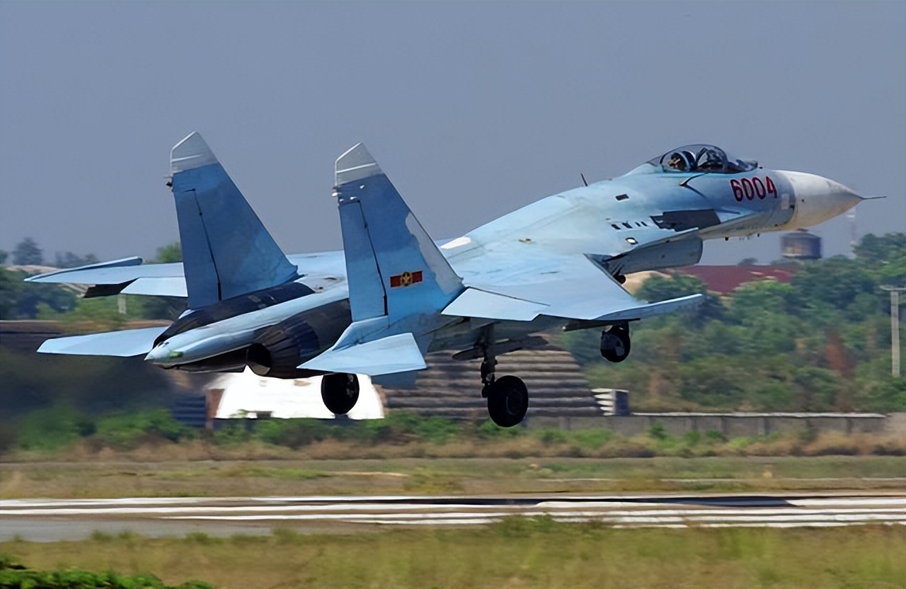 越南空军现役战机合集